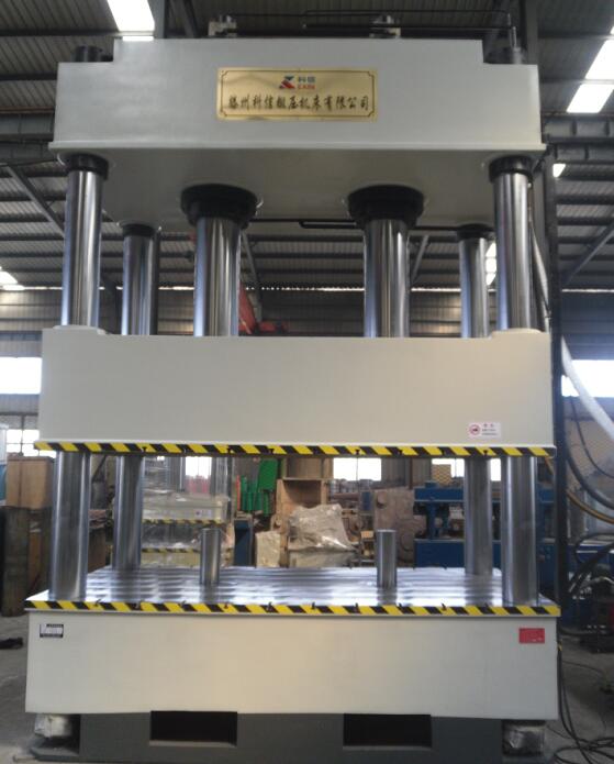 500噸三梁四柱油壓機(jī)（四柱液壓機(jī)、大臺(tái)面）